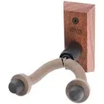 String Swing CC01K Guitar Hanger Wall Mount - Black Walnut