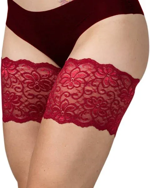 Bandelettes Original Patented Elastic Anti-Chafing Thigh Bands *Prevent Thigh Chafing*