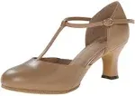 Bloch Split Flex Character Shoe - Tan - 11