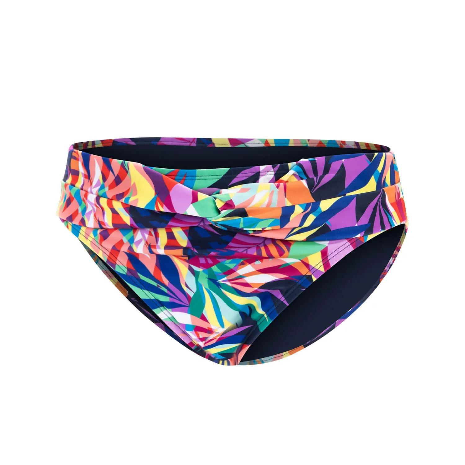 Dolfin Women's Aquashape Print Knot Front Brief