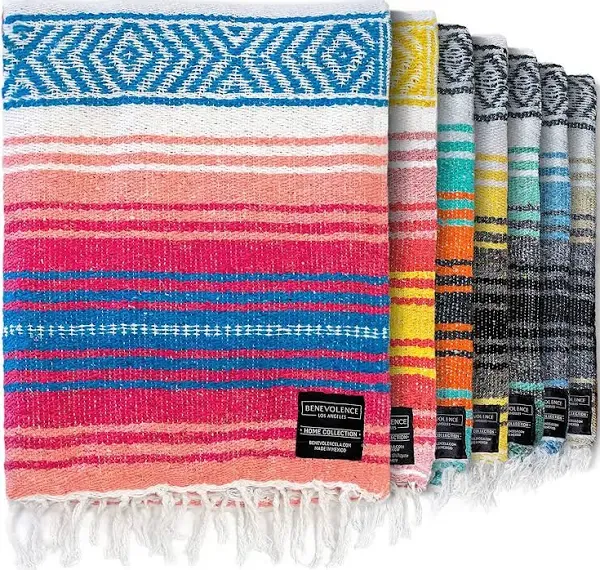 Benevolence LA Authentic Mexican Blanket