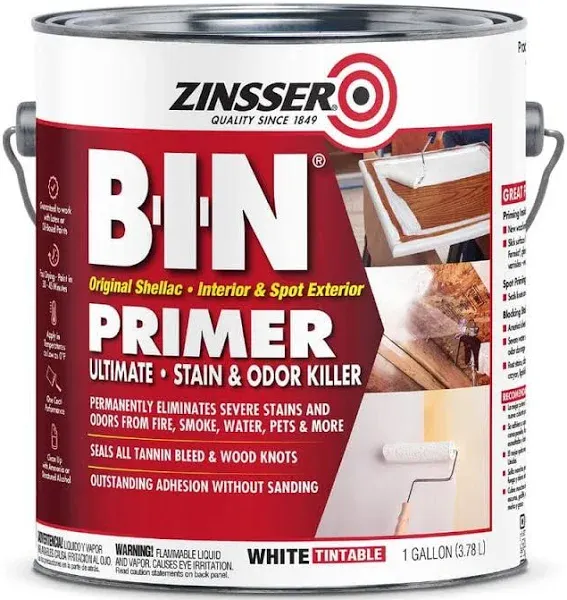 Zinsser B-I-N Primer-Sealer