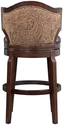 Branton Home Jasper Bar Stool 2-piece Set