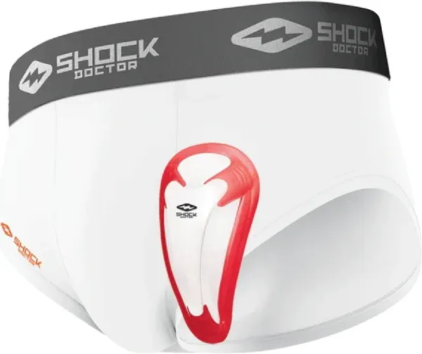 Shock Doctor Brief with Bioflex Cup