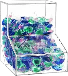 BSSOYAMM Laundry Pods Container