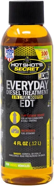 Hot Shot's Secret Everyday Diesel Treatment