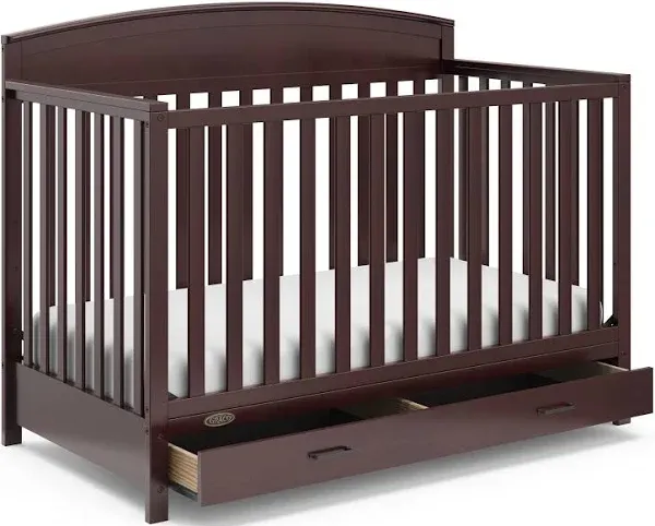 Graco Benton 5-in-1 Convertible Crib with Drawer