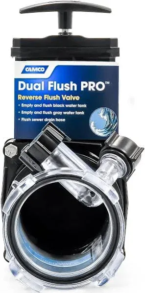 Camco Dual Flush Pro Reverse Flush Valve 39062