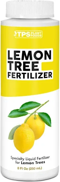 Lemon Tree Fertilizer for Lemon Trees and Citrus