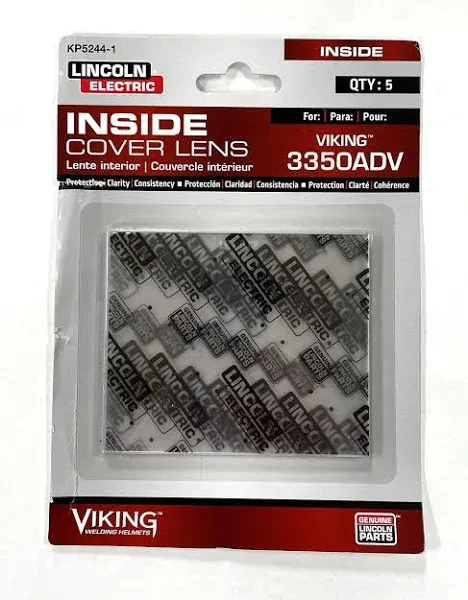 Lincoln Electric Viking 3350 ADV Series Inside Cover Lens