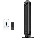 Dreo Nomad One Best Smart Standing and Quiet Tower Fan Black