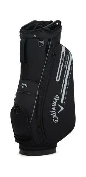 Callaway Chev 14 Golf Cart Bag, Black