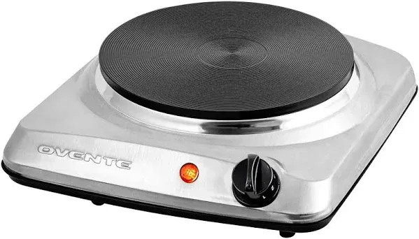 ELECTRIC COUNTERTOP SINGLE BURNER Cooktop Cast Iron Hot Plate Stove 1000W Cooker