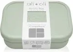 Ali+Oli Leakproof Silicone Bento Box (Pine)