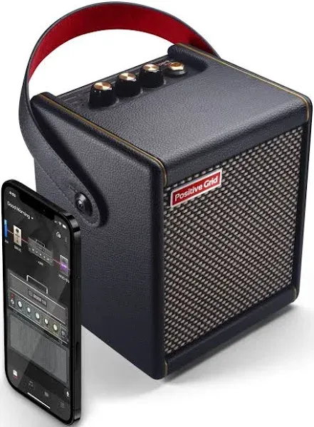 Positive Grid Spark Mini 10W Battery-Powered Stereo Combo Amp