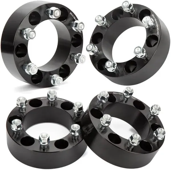 KSP 2 Inch 6X5.5 Wheel Spacers For 1984+ Toyota Tacoma 4Runner Tundra