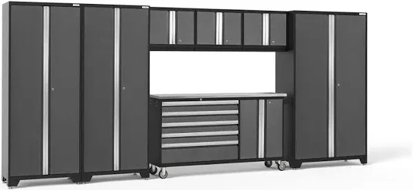 NewAge Products Bold 3.0 Series 7-Piece Garage Cabinet Set