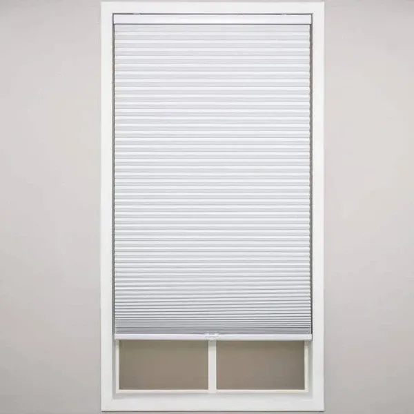 Allen &amp; Roth 23&#034;w x 72&#034;L in Cordless light filtering Cellular Shade - Gray READ*