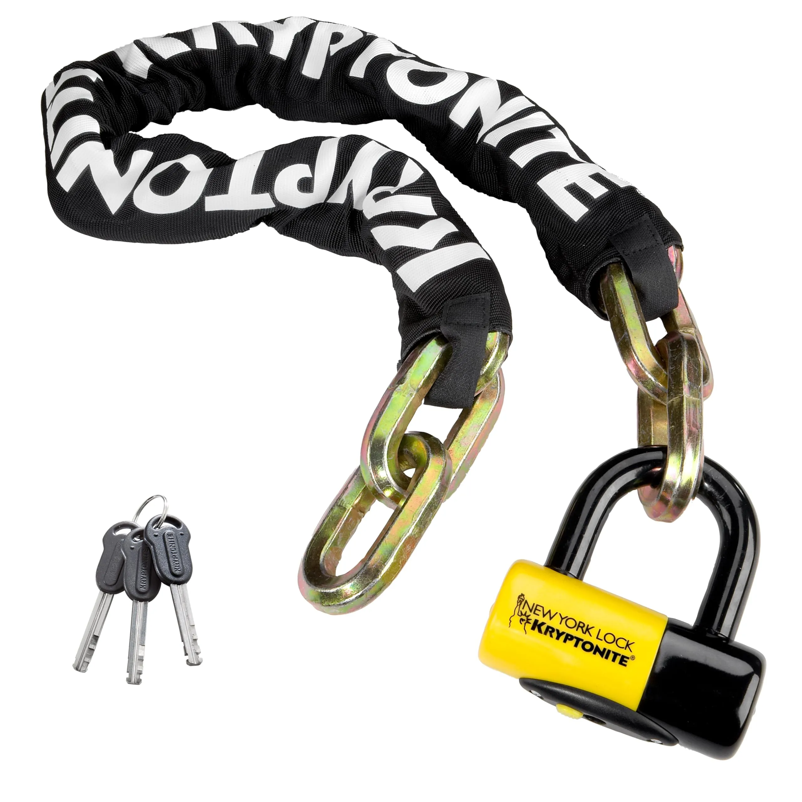 Kryptonite New York Fahgettaboudit Chain Lock