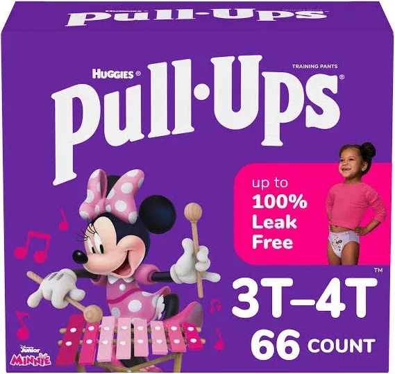 Pull-Ups Girls Potty Training Pants