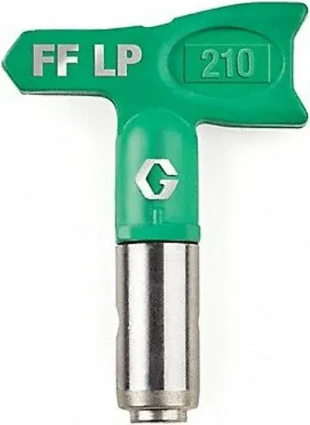 Graco FFLP Airless Spray Gun Tip - Green/Silver (FFLP210)