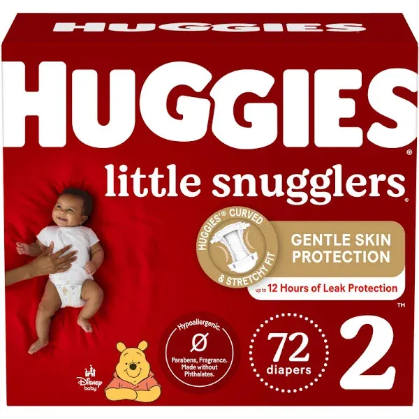 Baby Diapers Huggies Little Snugglers