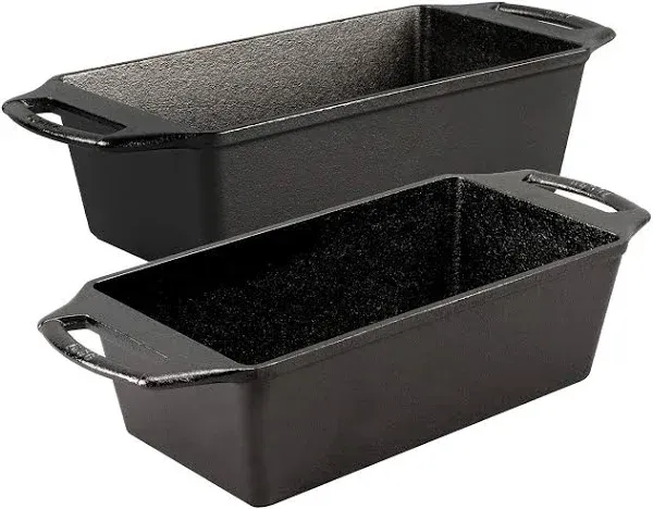 Lodge Cast Iron Loaf Pan Set