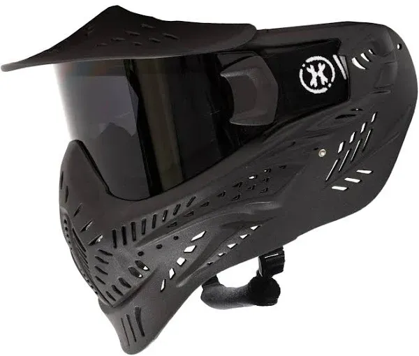 New! HK Army HSTL Paintball Goggles with “ICE” Thermal Lens-Black