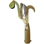 Jameson JA-34DP Big Mouth Side Cut Double Pulley Tree Pruner with Pole Adapter