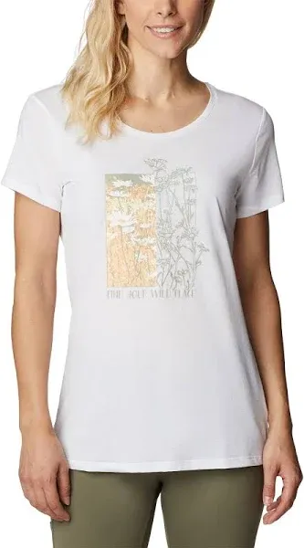 Columbia Women's Daisy Days Short Sleeve Graphic Tee