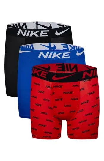 Nike Boy's Dri-Fit™ Boxers 3-Pack (Big Kids)