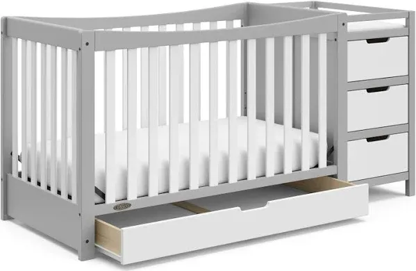 Graco Remi 4-in-1 Convertible Crib and Changer