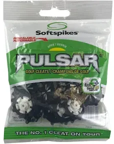 Soft Spikes Pulsar Golf Cleats (Fast Twist 3.0) Classic 18 Cleats NEW