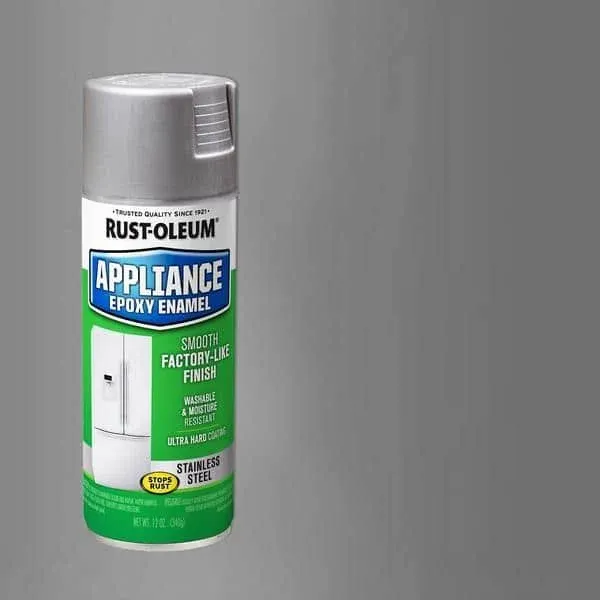 Rust-Oleum Stainless Steel Appliance Epoxy Spray