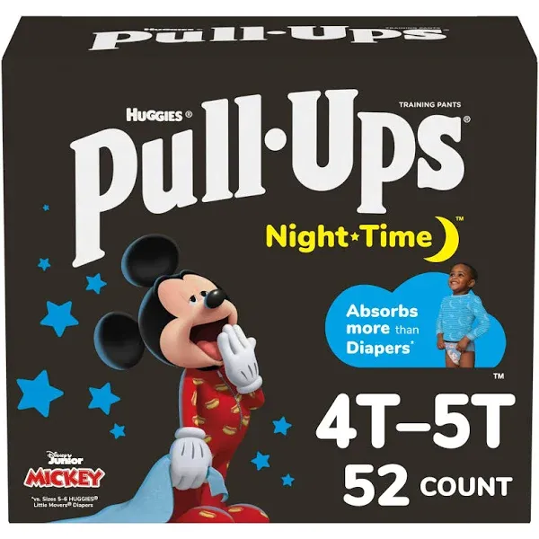 Pull-Ups Night-Time Boys' Training Pants