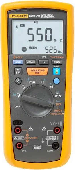 Fluke 1587 FC Insulation Multimeter