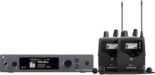 Sennheiser EW IEM G4-TWIN-G Wireless In-Ear Monitoring System