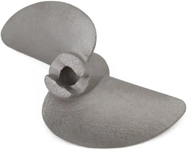 Pro Boat Stainless Steel Propeller Recoil 2 18"