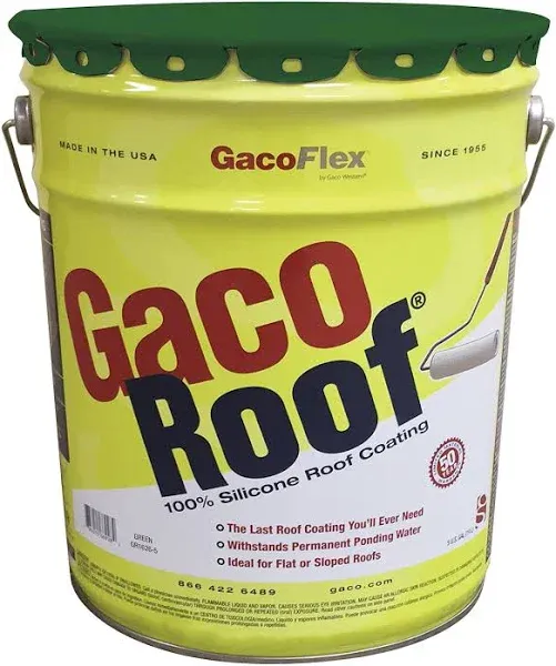 GacoRoof Silicone Roof Coating