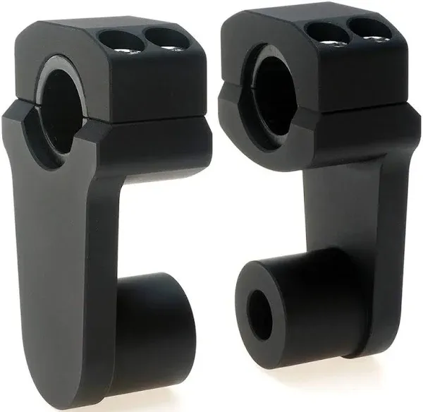 APE Racing Pivoting Handlebar Clamp Risers