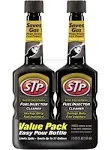 STP Super Concentrated Fuel Injector Cleaner 5.25 fl. oz. 2 Pack