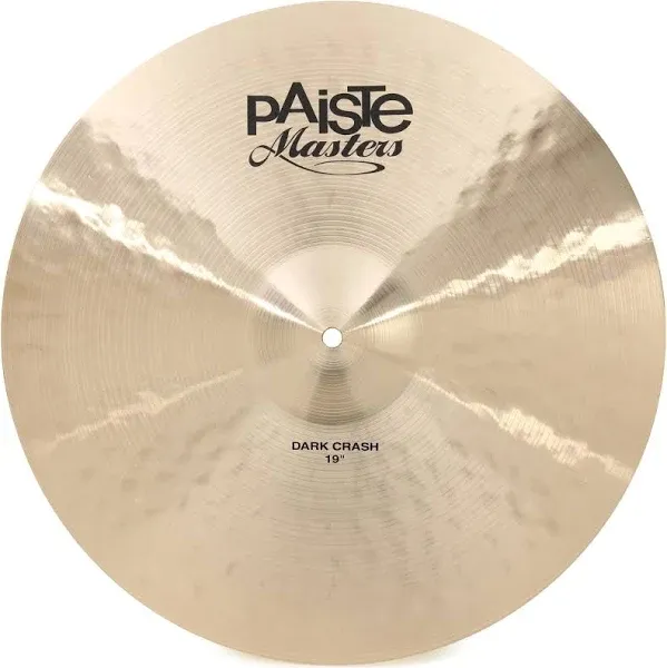 Paiste Masters Dark Crash Sheet Music