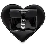 Dr. Martens Heart Black Backpack