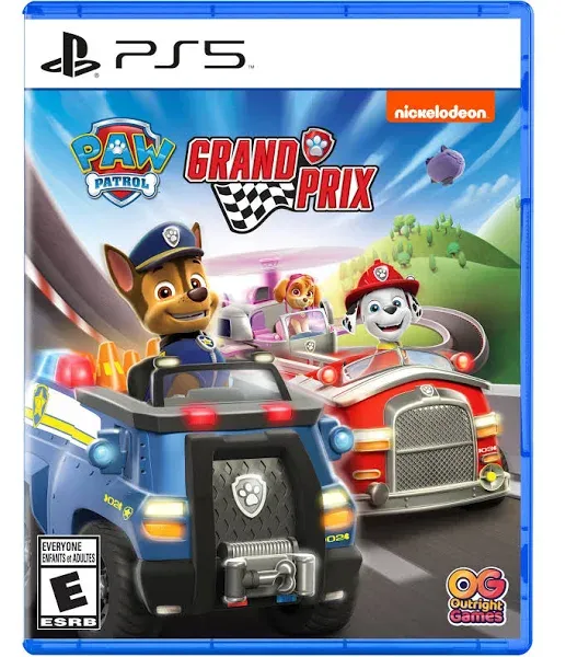 Paw Patrol Grand Prix Nintendo Switch 2023 New Sealed Game