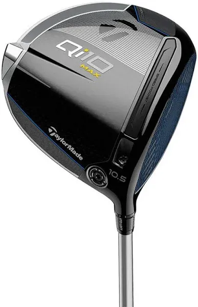 TaylorMade Qi10 Max 10.5* Driver Right Regular Flex Speeder NX 50g NEW! # 182813