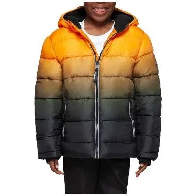 Rokka&Rolla Boys' Heavy Winter Puffer Jacket Bubble Coat