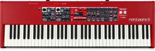 Nord Piano 5 73-Key Stage Keyboard