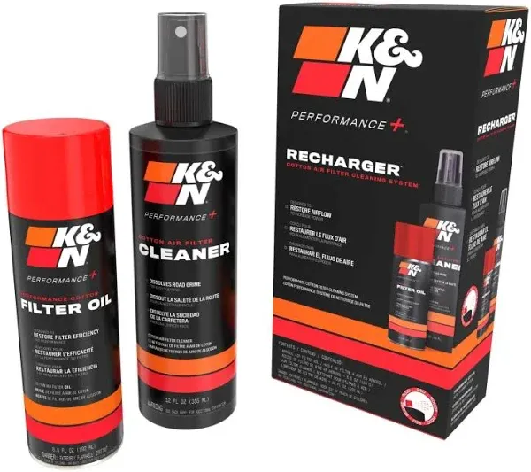 K&N Recharger Filter Care Service Kit