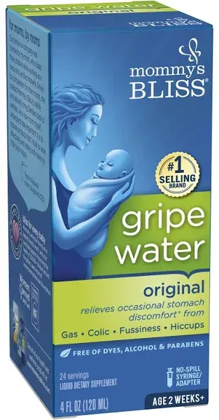 Mommy's Bliss Gripe Water Original 2.0 fl oz