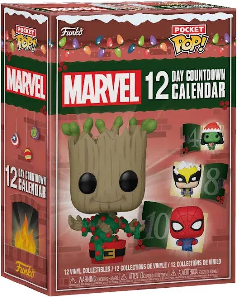 Funko Countdown Calendar Marvel 12-Day